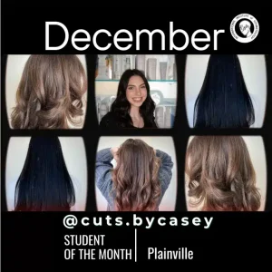 collage of Casey's work