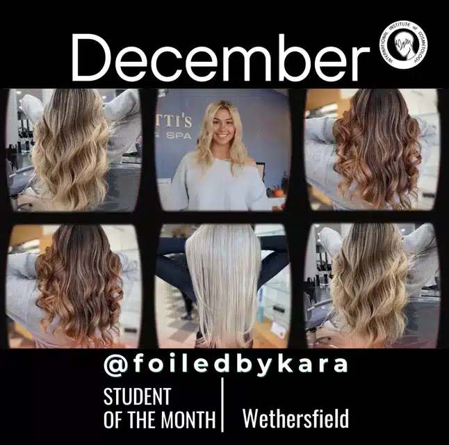 collage of kara's work